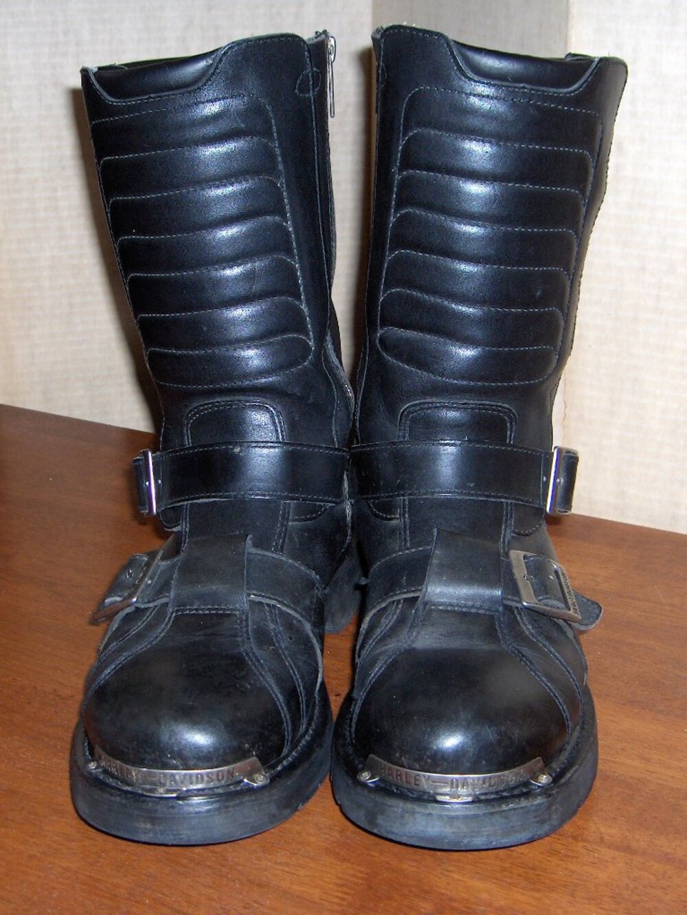 Harley Davidson Boots, Size 10 1/2 men's, 12 Women's.